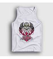 Presmono Unisex Beyaz Ravens Amon Amarth Atlet 9010tt