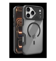 Joko Apple İphone 17 Pro Zinko Magsafe Kapak - Siyah