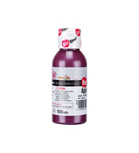 Red Apple Metalik Kumaş Boyası 100 ml Mor 