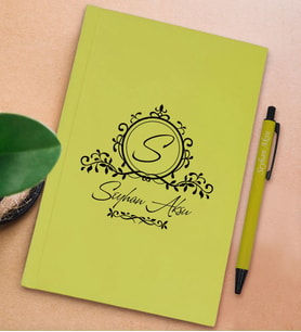 BK Gift Kişiye Özel İsimli Sarı Sert Kapaklı Defter ve Tükenmez Kalem Seti, Arkadaşa Hediye, Yeni İş Hediyesi, Doğum Günü Hediyesi (Model 20)