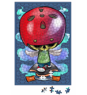 Skull Cute Puzzle 240 Parça Yapboz