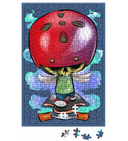 Skull Cute Puzzle 240 Parça Yapboz