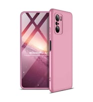 Xiaomi Poco F3 Kılıf Zore Ays Full Koruma Kılıf (Rose)