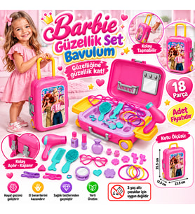 03486 GÜZELLİK SET BAVULUM adet fiyatıdır