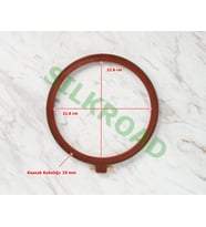 Nurge No:2 Vidalı Plastik Kasnak - Nakış Kasnağı - 228mm - 10mm NO:170-2