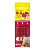Me-O Creamy Ton Balıklı Ve Domatesli Kedi Ödül Maması 15 Gr x 4 Adet