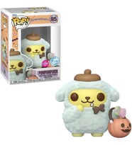 Funko Pop! Pompompurin 95 Pompompurin Floklu Özel Sürüm (Krem)