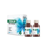 İyodalin İyot ve Selenyum İçeren Takviye Edici Sıvı Gıda 50(2x25) ml