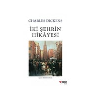 İki Şehrin Hikayesi Charles Dickens Can Yayınları