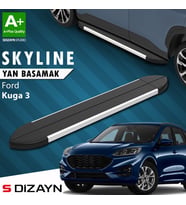 S-Dizayn Ford Kuga 3 Skyline Aluminyum Yan Basamak 183 Cm 2020 Üzeri A+ Kalite