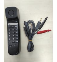 KAREL TEST VE MUAYENE TELEFONU SİYAH (KESMELİ KESMESİZ TEST KABLOLU)