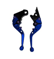 Honda Cbr 125 R - 250 Uyumlu Katlanabilir Spor Manet Mavi
