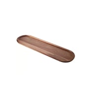 Balsa AKS1021 Akasya Servis Sunum Tabağı 55x16 Cm