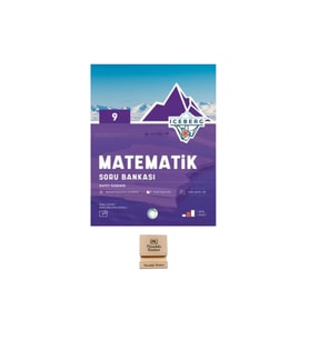 Okyanus 9. Sınıf Iceberg Matematik Soru Bankası + Telefon Standı