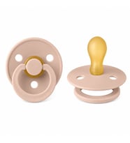 Kauçuk Simetrik Emzik 6-12 Ay Blush adet fiyatıdır