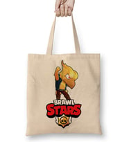 Brawl Stars Crow Bez Çanta Uzun Saplı