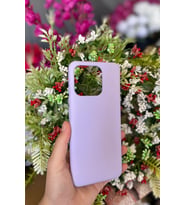 Redmi 12C Lansman Silikon Mor Kılıf