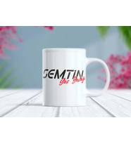Semtin Göz Bebeği Yazılı Kupa Bardak - Arkadaşa Eğlenceli Hediye (Beyaz)