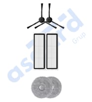 DREAME L20 ULTRA UYUMLU 2 Yan Fırça 2 Filtre 2 Mop
