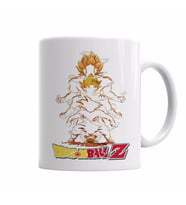 Dragonball   Z Kupa Bardak Porselen