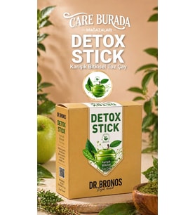 Dr. Bronos - DETOX 30'lu Stick Çay