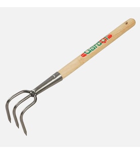 Küçük 3 Çatallı Tırmık 45 Cm