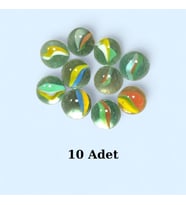 Nostaljik Misket ( Bilye ) 10 Adet