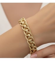 STİL İNCİSİ/XUPING JEWELRY PEONİ MODEL BİLEKLİK (Altın)