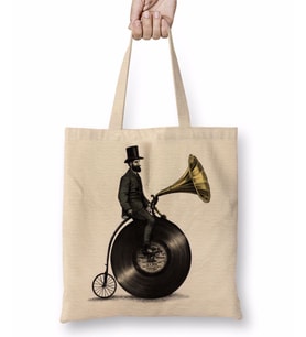 The Music Man Müzik Bez Çanta Uzun Saplı