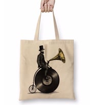 The Music Man Müzik Bez Çanta Uzun Saplı