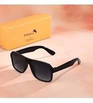 Polo Air PLG-2099C1 Bay Uyumlu Güneş Gözlüğü UV400 Korumalı Çerçeve Gövde Renk Siyah