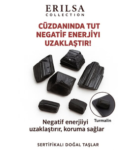 Sertifikalı Cüzdan Boy Ham Turmalin Taşı Kütle - Negatifliği Bloklar ve Koruma Sağlar (Çok Renkli)