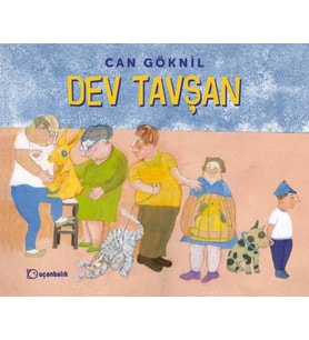 Dev Tavşan (Ciltli)