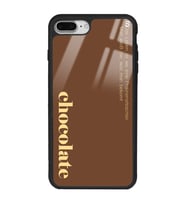 iPhone 8 Plus Choclate Tasarımlı Glossy Telefon Kılıfı