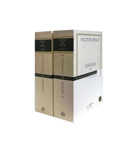 Sefiller 2 Cilt Takım Hasan Ali Yücel Klasikler Victor Hugo İş Bankası Kültür Yayınları