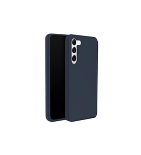 Samsung Galaxy S24 Kılıf First Silikon - Lacivert