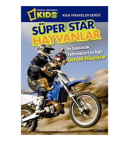National Geographic Kids - Süper Star Hayvanlar