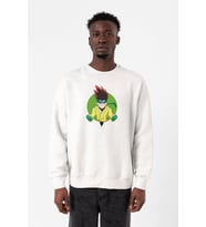 Beyblade Arman Kusaba Beyaz Erkek 2ip Sweatshirt