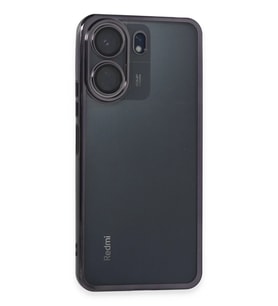Redmi 13C Kılıf Razer Lensli Silikon - Mor