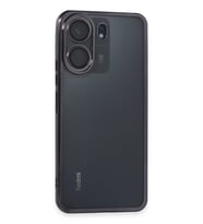 Redmi 13C Kılıf Razer Lensli Silikon - Mor