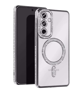 Galaxy A16 5G Joke Simli Magneticsafe Kılıf - Gümüş
