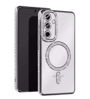 Galaxy A16 5G Joke Simli Magneticsafe Kılıf - Gümüş