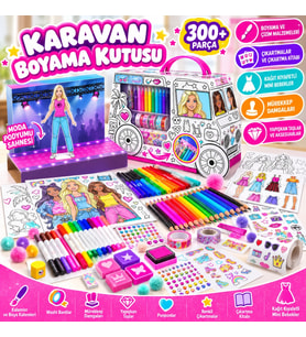 Bumper El Sanatları Seti 300 Parça