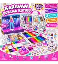 Bumper El Sanatları Seti 300 Parça