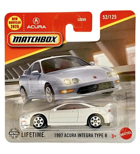 Matchbox 1997 Acura Integra Type R (1/64)