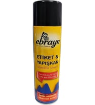 Etiket ve Yapışkan Sökücü Sprey Aerosol 500 ml