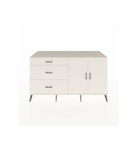 Kronos Konsol 2 Raflı 3 Çekmeceli 2 Kapaklı 176x59x99 Aytaşı-Aytaşı