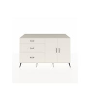 Kronos Konsol 2 Raflı 3 Çekmeceli 2 Kapaklı 176x59x99 Aytaşı-Aytaşı