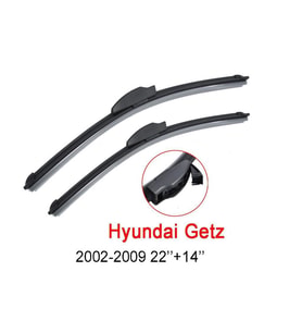 Hyundai Getz Ön Cam Silecek Süpürgesi Takımı Muz 2003-2011