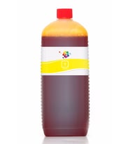 Qc HP Deskjet F4194 Yazıcı Uyumlu Kartuş Mürekkebi PRO Serisi 1000ml Y Dye Sarı